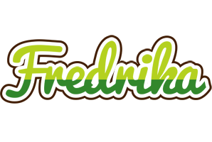 Fredrika golfing logo