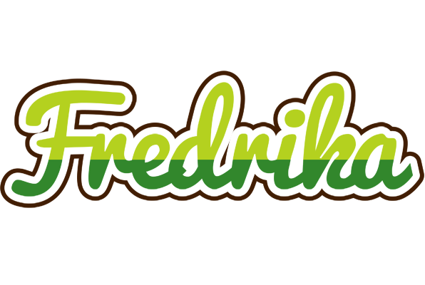 Fredrika golfing logo