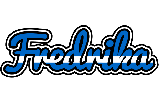 Fredrika greece logo