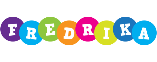 Fredrika happy logo