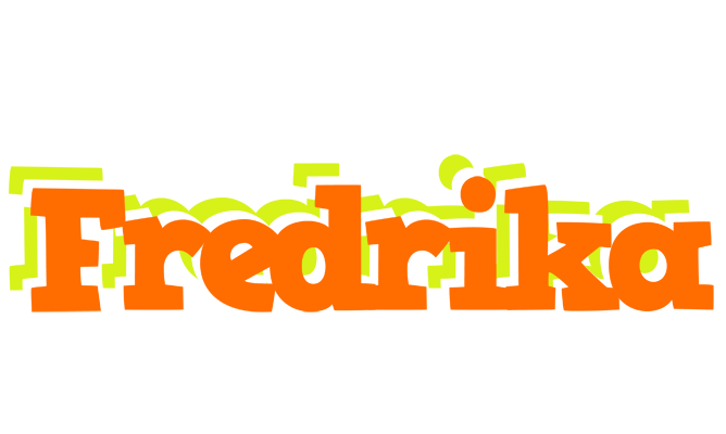Fredrika healthy logo