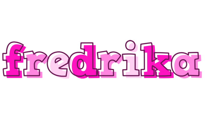 Fredrika hello logo