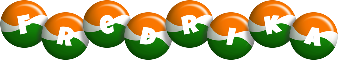Fredrika india logo