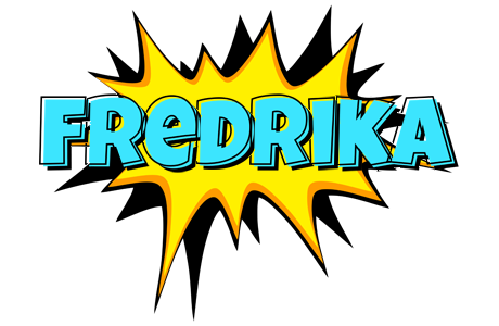 Fredrika indycar logo