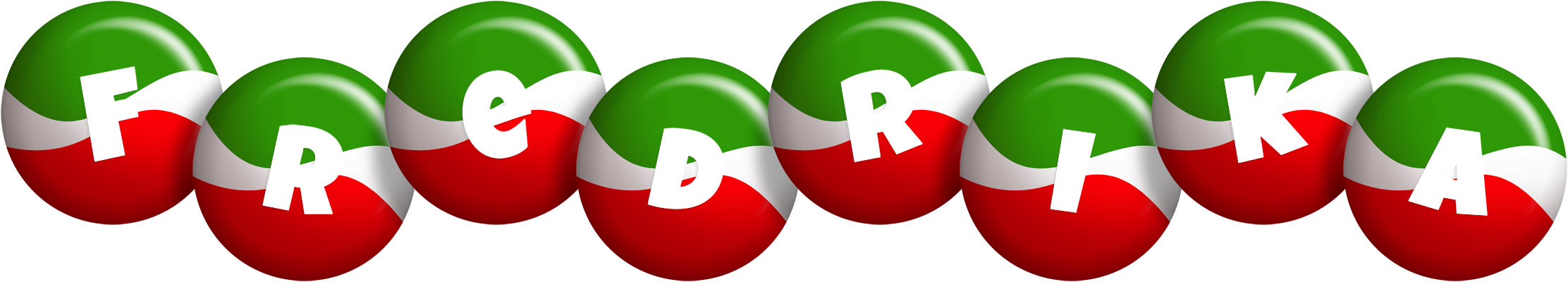 Fredrika italy logo