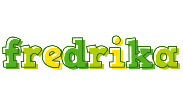 Fredrika juice logo