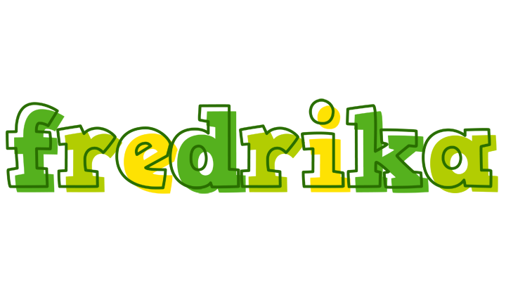 Fredrika juice logo