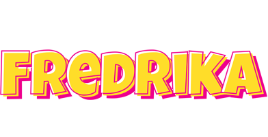 Fredrika kaboom logo