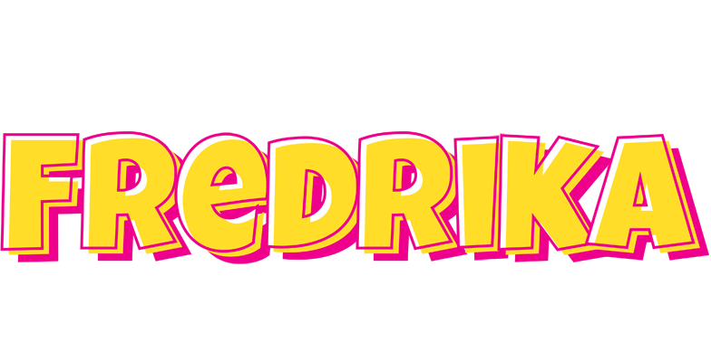 Fredrika kaboom logo