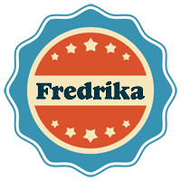Fredrika labels logo