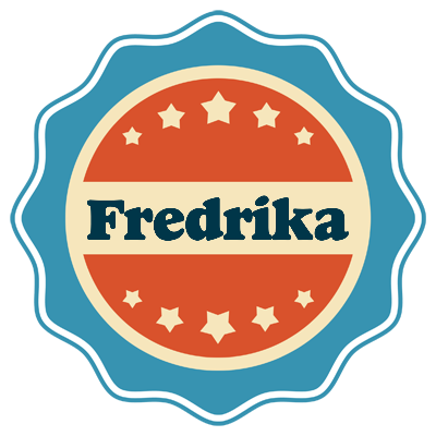 Fredrika labels logo