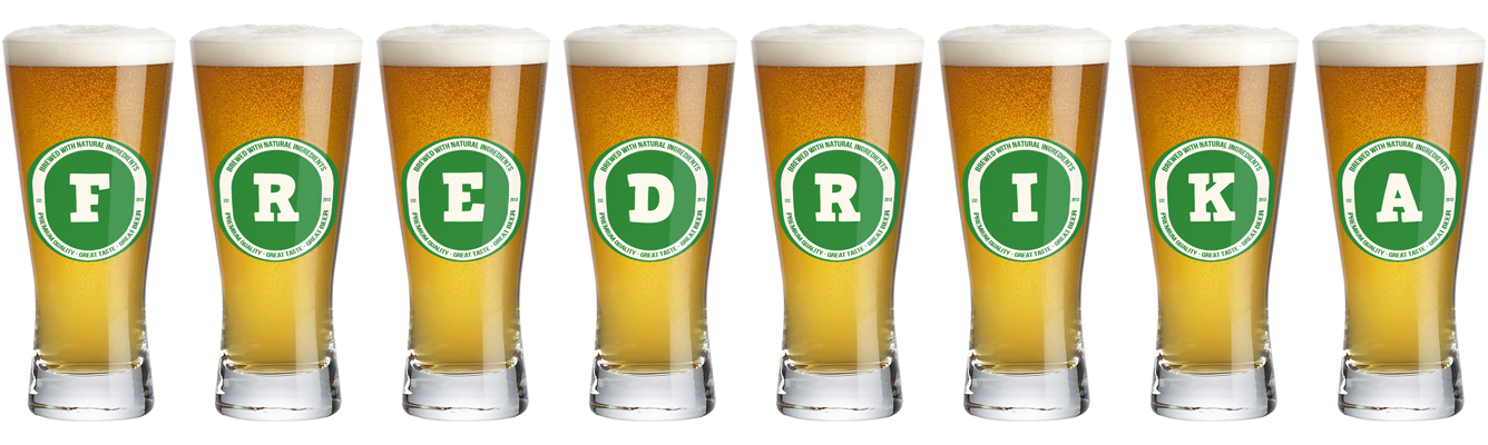 Fredrika lager logo