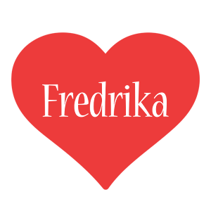 Fredrika love logo