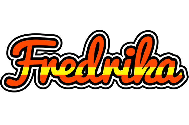 Fredrika madrid logo