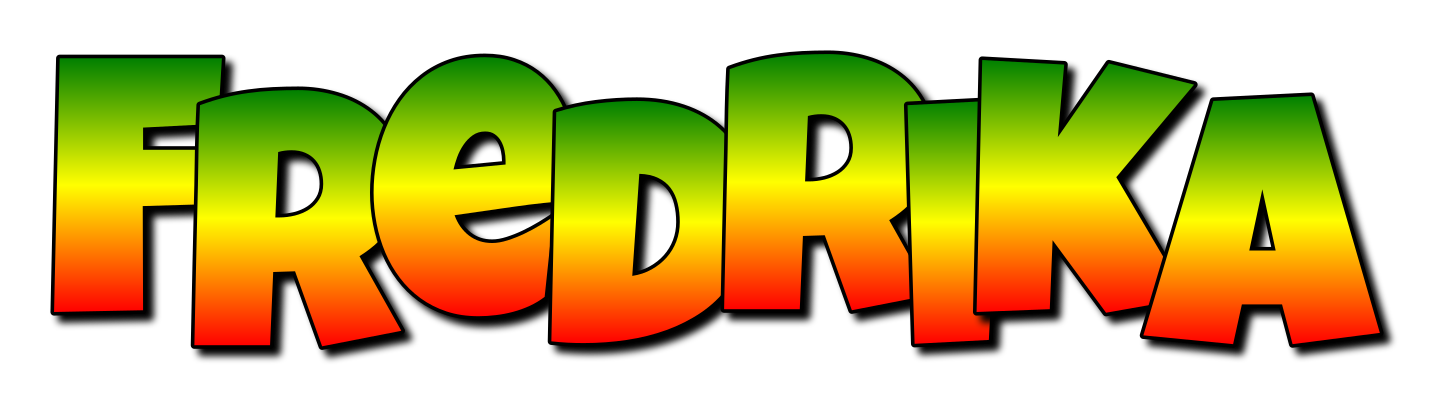 Fredrika mango logo