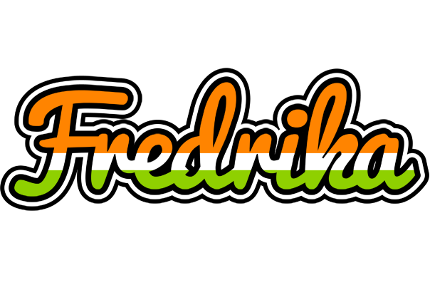 Fredrika mumbai logo