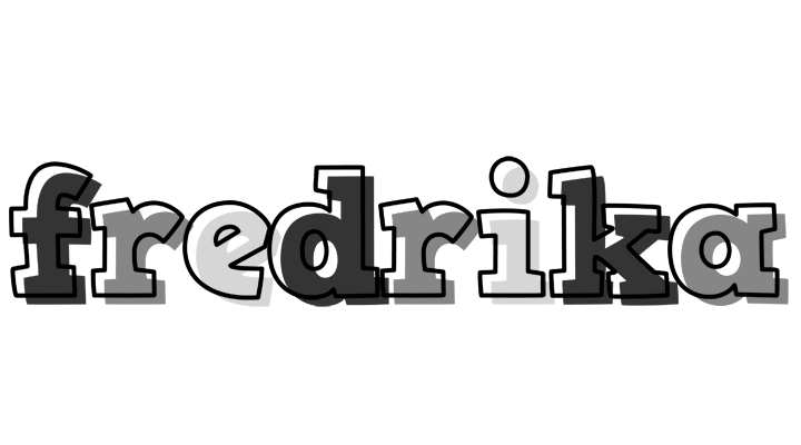 Fredrika night logo