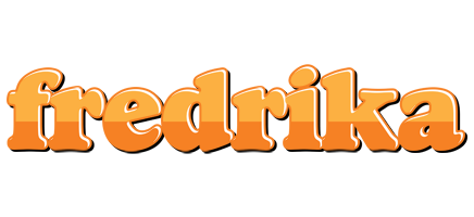 Fredrika orange logo