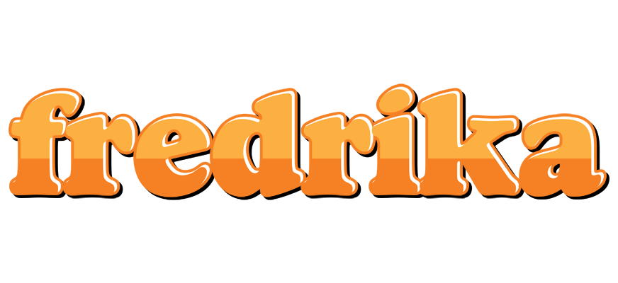 Fredrika orange logo