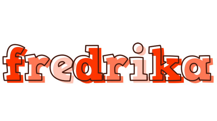 Fredrika paint logo