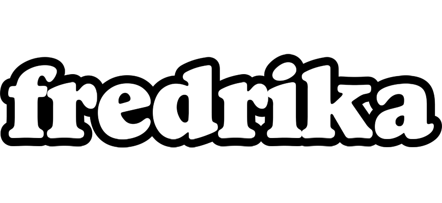 Fredrika panda logo