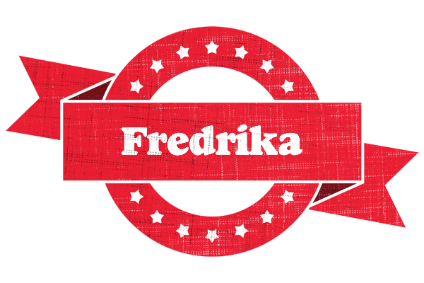 Fredrika passion logo