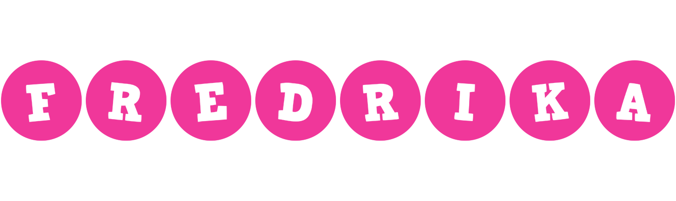 Fredrika poker logo