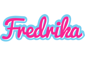 Fredrika popstar logo