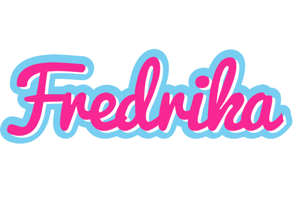 Fredrika popstar logo