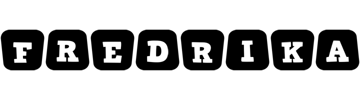 Fredrika racing logo