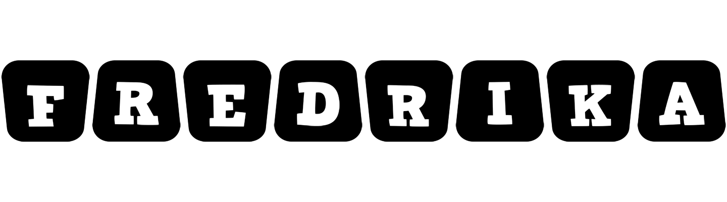 Fredrika racing logo