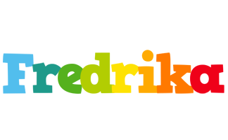 Fredrika rainbows logo