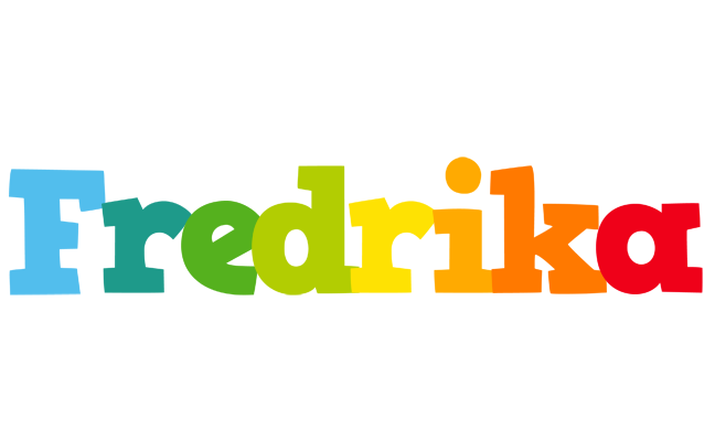 Fredrika rainbows logo