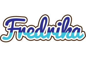 Fredrika raining logo