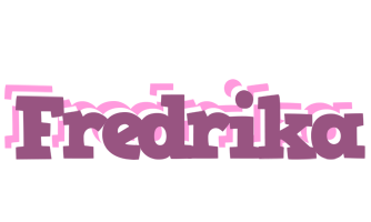 Fredrika relaxing logo