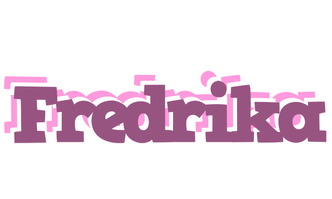 Fredrika relaxing logo