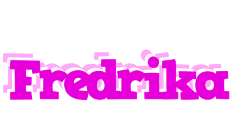 Fredrika rumba logo