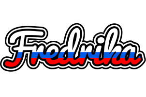 Fredrika russia logo