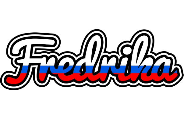 Fredrika russia logo
