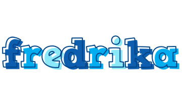 Fredrika sailor logo