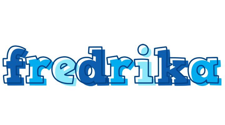 Fredrika sailor logo