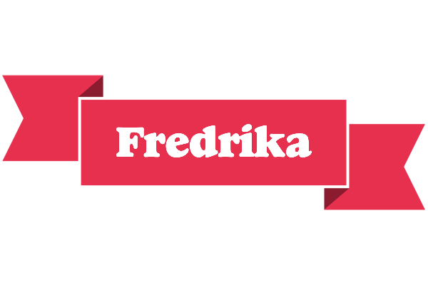Fredrika sale logo