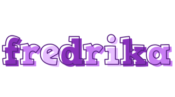 Fredrika sensual logo