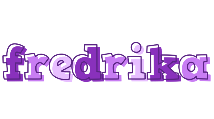 Fredrika sensual logo