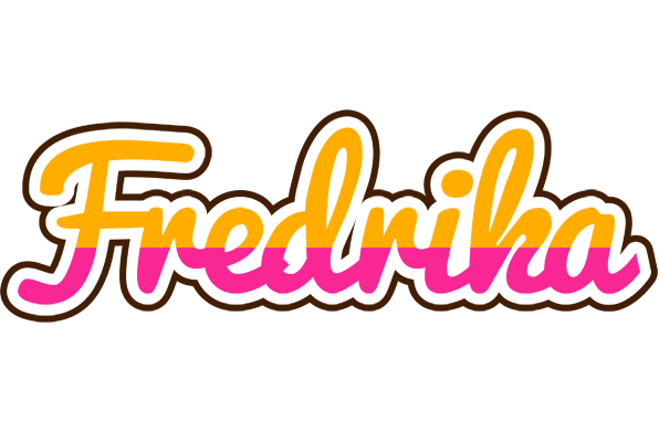 Fredrika smoothie logo