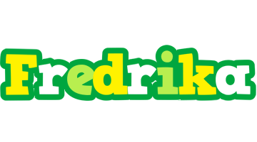 Fredrika soccer logo