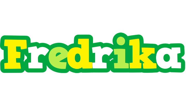 Fredrika soccer logo