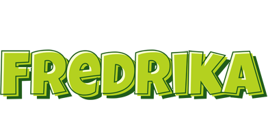 Fredrika summer logo