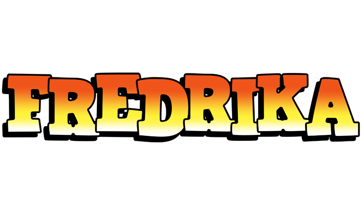 Fredrika sunset logo
