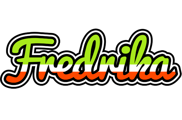 Fredrika superfun logo